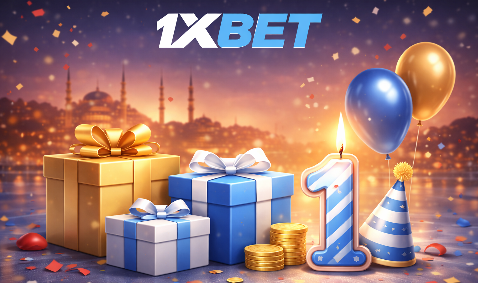 1xBetdoğum günü bonusu