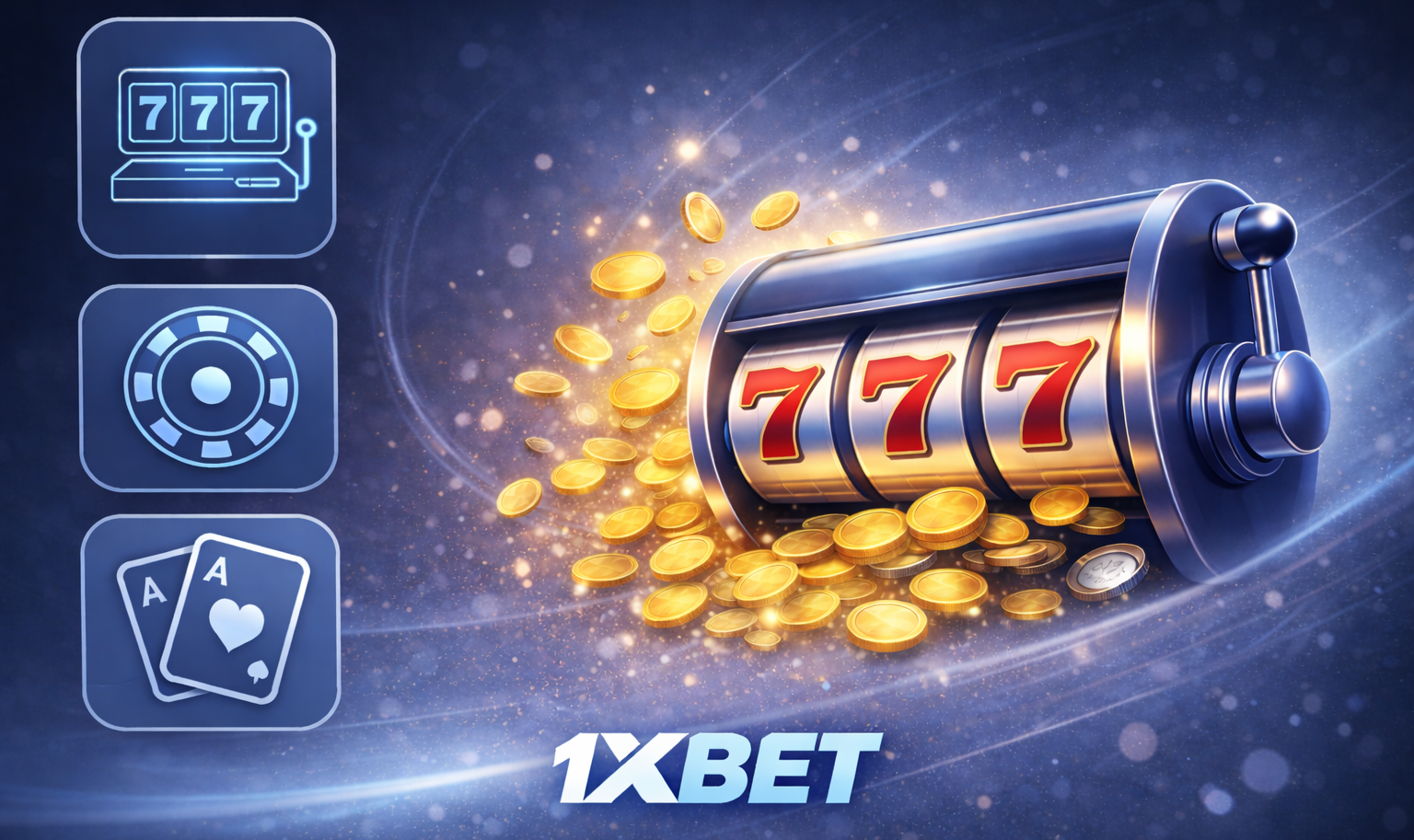 1xBet slot oyunları Türkiye