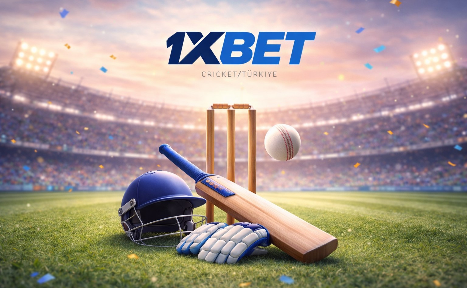1xBet cricket Türkiye