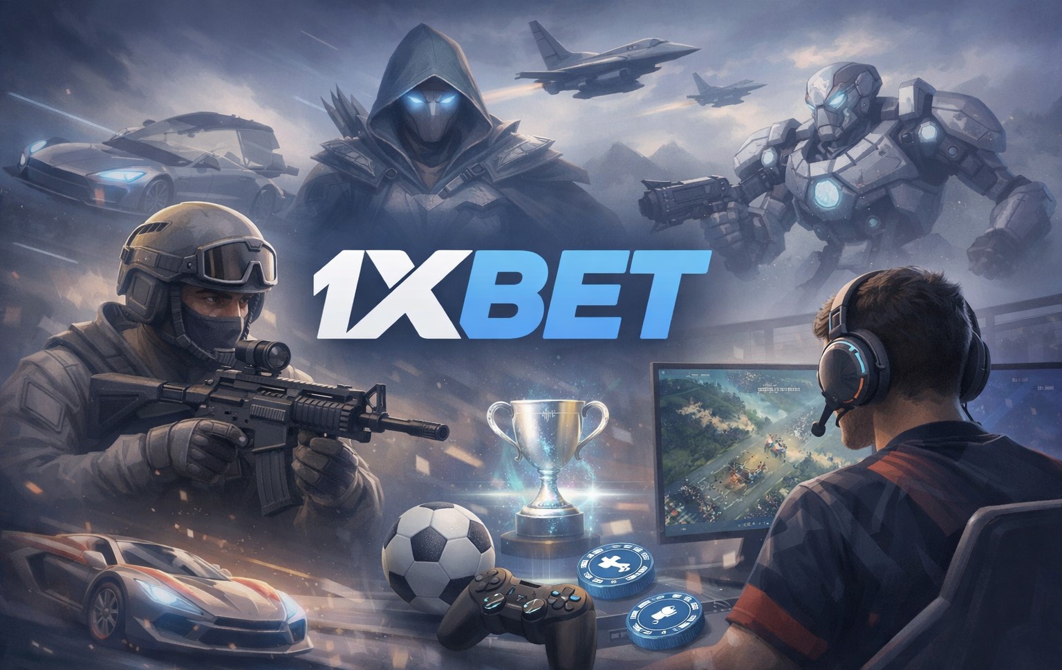 1xBet E-Spor bahisleri